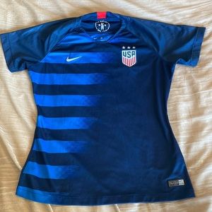 Nike USA Women’s Soccer Jersey Blue
